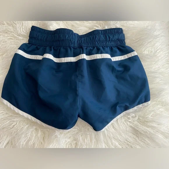 Champion C9 Women's Elastic Waist Running Workout Athletic Shorts Size XS Blue - Picture 2 of 3